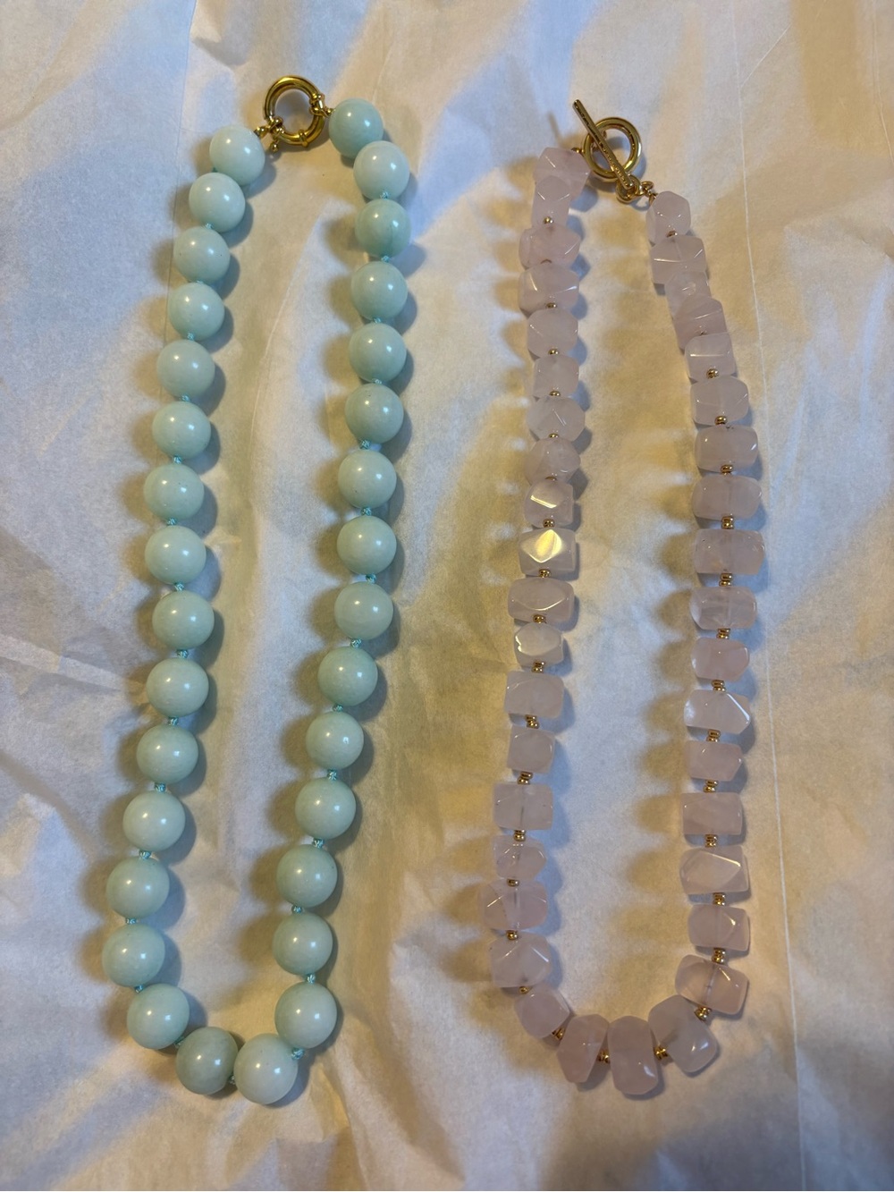 Set of two necklaces